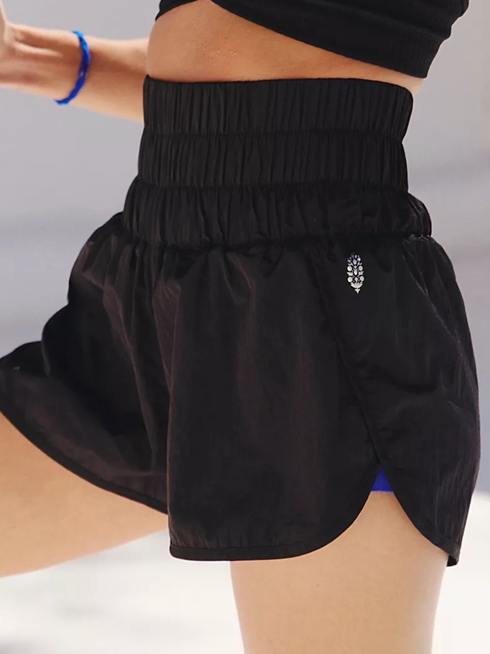FREE PEOPLE x FP MOVEMENT ‘The Way Home’ Run High-Waisted Shorts